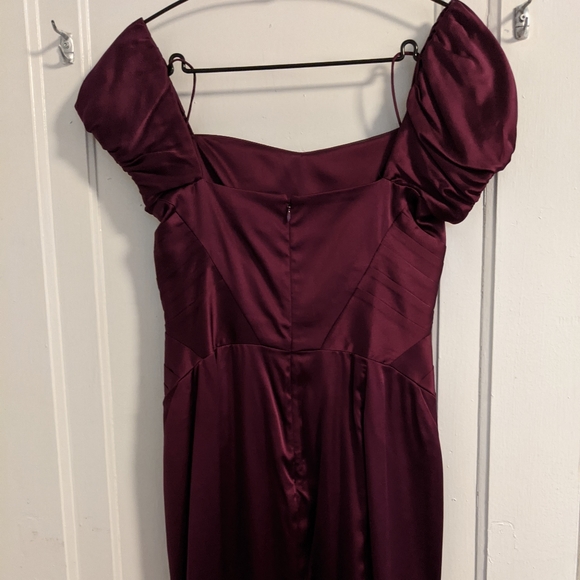 NWOT Silk dress -Z Spoke by Zac Posen - Picture 2 of 5